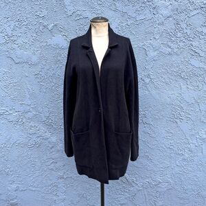 Alex Mill Cardigan Sweater Jacket Black Size Small